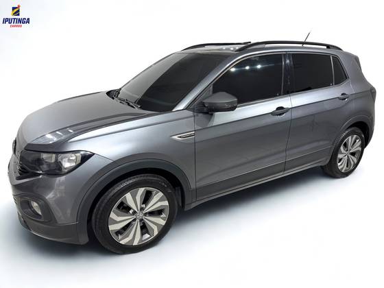 VOLKSWAGEN T-CROSS 1.0 200 TSI TOTAL FLEX COMFORTLINE AUTOMÁTICO VOLKSWAGEN T-CROSS 1.0 200 TSI TOTAL FLEX COMFORTLINE AUTOMÁTICO